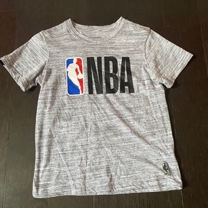 Boys NBA Basketball Athletic Graphic Tee Shirt Size M or 10-12